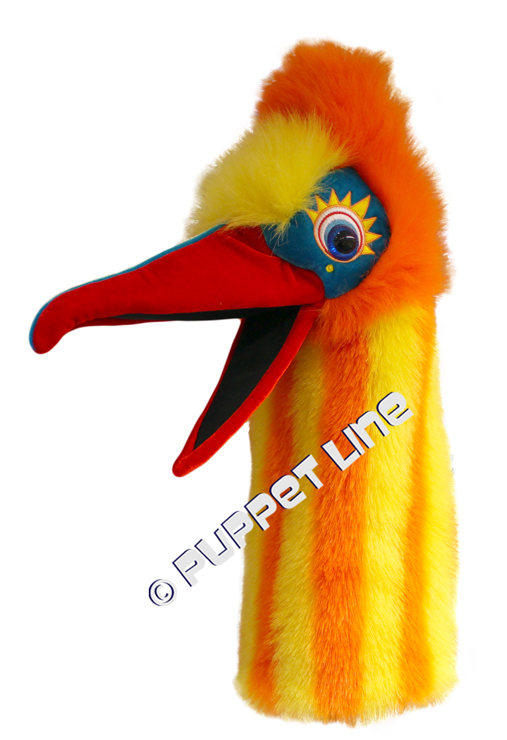 Snappers Stage Puppet Bird Muddle - Click Image to Close