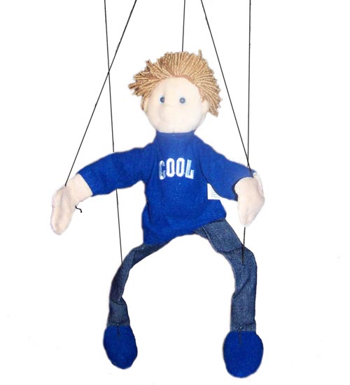 Nick Marionette String Puppet - Click Image to Close