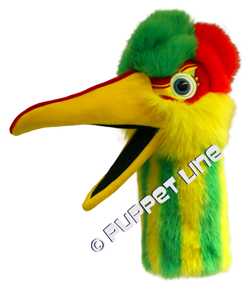 Snappers Stage Puppet Bird Obble - Click Image to Close