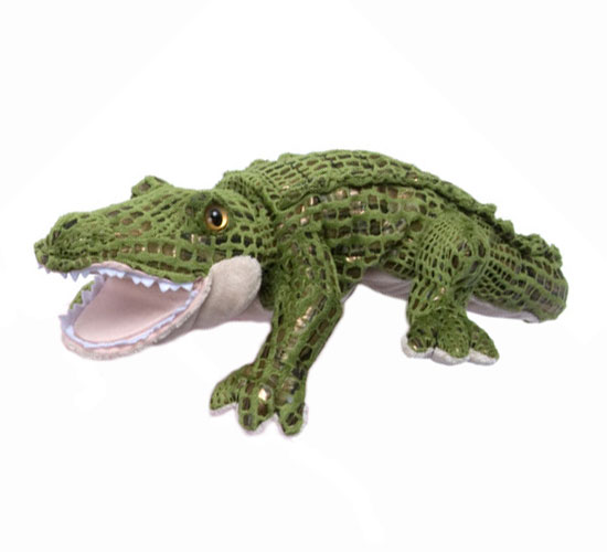 Alligator Petting Zoo Hand Puppetz - Click Image to Close