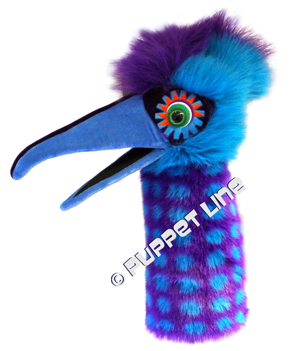 Snappers Stage Puppet Bird Pickle - Click Image to Close