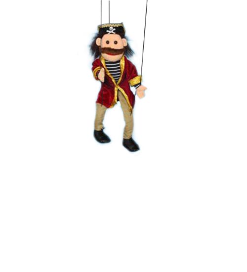 Pirate Marionette String Puppet - Click Image to Close