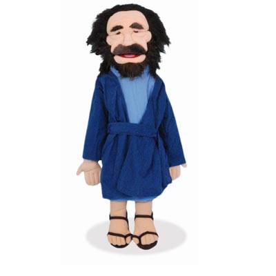 28" Sculpted Face - Paul Full Body Puppet - Click Image to Close
