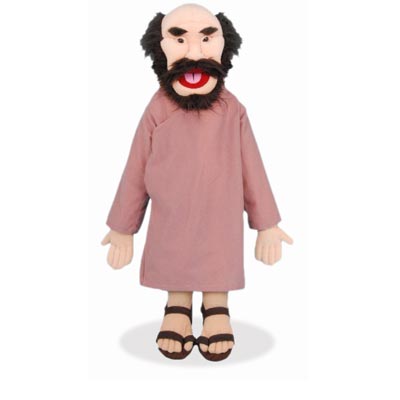 28" Sculpted Face - Peter Full Body Puppet - Click Image to Close
