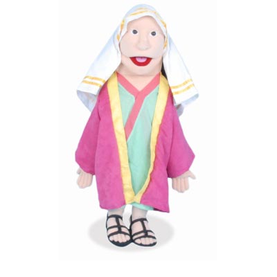 28" Sculpted Face - Rachel Full Body Puppet - Click Image to Close