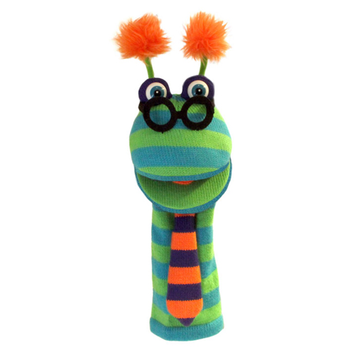 Sock Puppet - Dylan - Click Image to Close