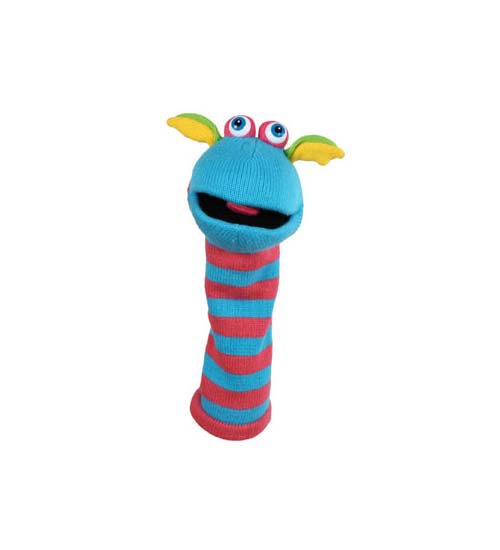 Sock Puppet - Scorch - Click Image to Close