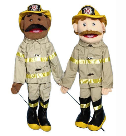 28" Firefighters Full Body Starter Set - Click Image to Close