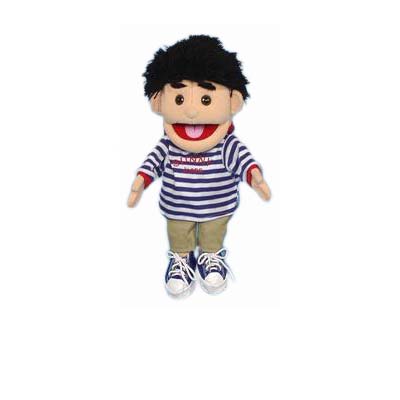 14" Jacob (Anglo) Glove Puppet - Click Image to Close