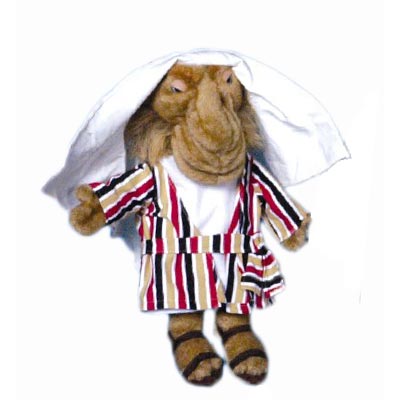 14" Camel Desert Nomad Glove Puppet - Click Image to Close