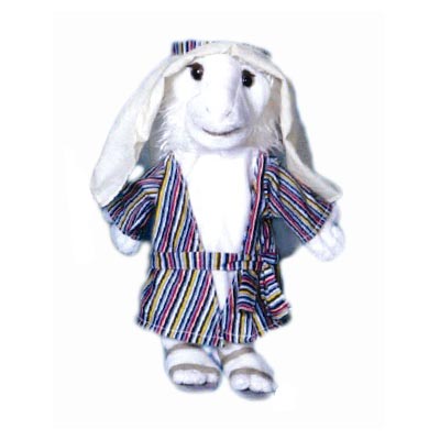 14" Lamb Desert Nomad Glove Puppet - Click Image to Close