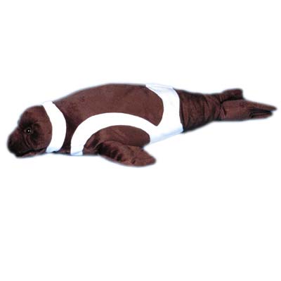 Ringed Seal 24" Hand Puppet - Click Image to Close