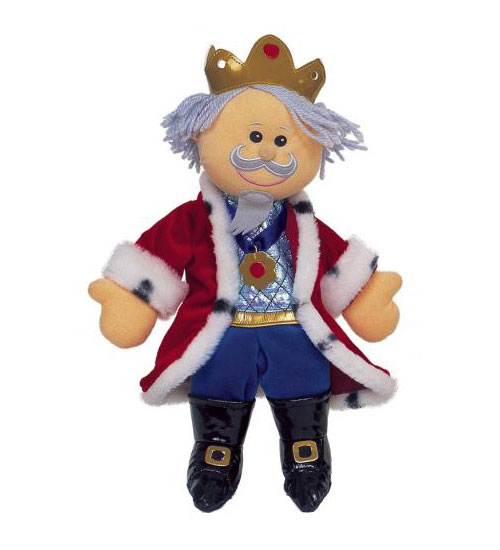 Tellatale King Hand Puppet - Click Image to Close