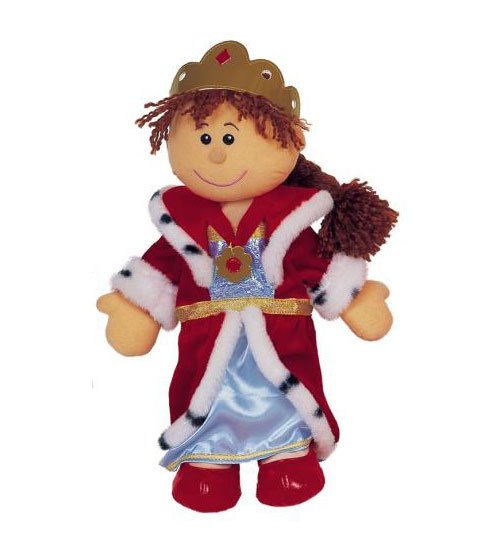 Tellatale Queen Hand Puppet - Click Image to Close