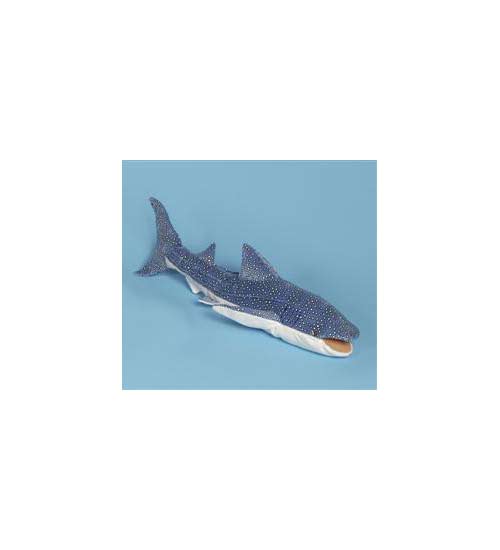 24" Whale Shark Puppet - Click Image to Close
