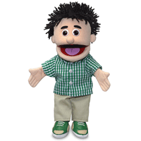 14" Kenny (Peach) Glove Puppet