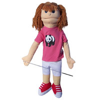 Dual Entry Full/Half Body 28" Susan Puppet