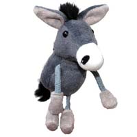 Professional Donkey Finger Puppet