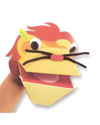 Lion Puppet Making Kit