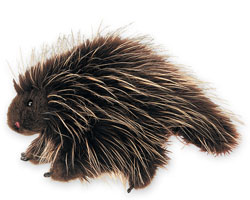 Folkmanis 13" Porcupine Hand Puppet