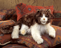 Folkmanis Ragdoll Cat Puppet