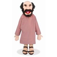 28" Sculpted Face - Peter Full Body Puppet