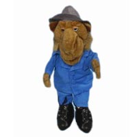 14" Camel (Blue Suit) Glove Puppet