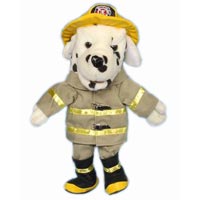 14" Dalmatian Fire Dog Glove/Hand Puppet