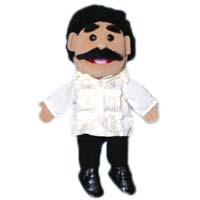 14" Antonio (Hispanic) Glove Puppet