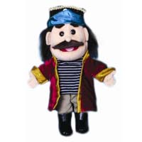 14" Pirate Glove Puppet