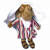 14" Camel Desert Nomad Glove Puppet