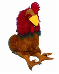 25" Rooster (Chicken) Puppet