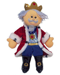 Tellatale King Hand Puppet