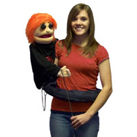 Wrap Around 38" Reggie (NWP) Puppet