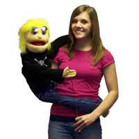 Wrap Around 38" Carson (Baseball) Puppet