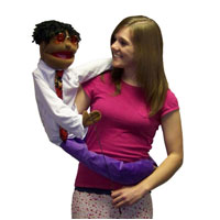 Wrap Around 38" Aaron Puppet