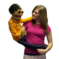 Wrap Around 38" Jamie Puppet