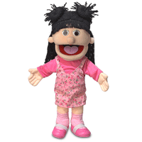 14" Susie (Anglo) Glove Puppet