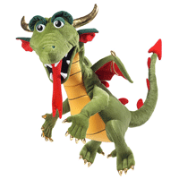 20" Dragon Puppet