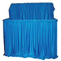 2 Tier PVC Professional Puppet Stage