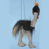 Baby Crane Marionette String Puppet