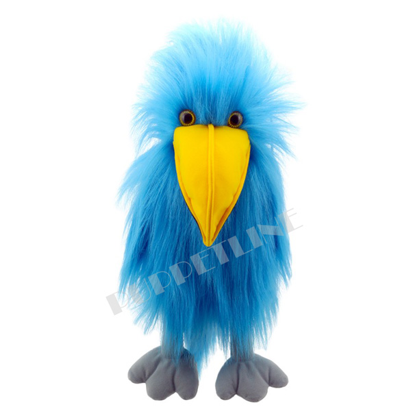 Professional Large Basic Blue Bird Puppet