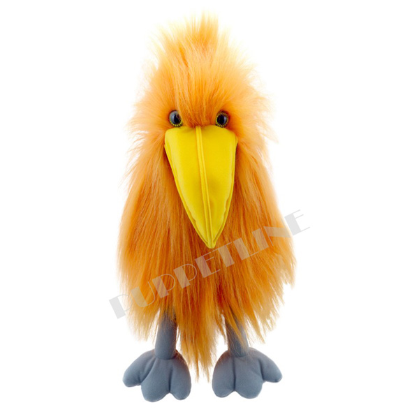 Professional Large Basic Orange Bird Puppet