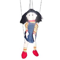Becky Marionette String Puppet