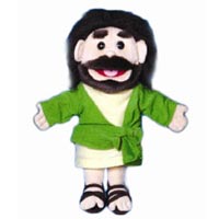 14" Daniel Biblical Glove Puppet