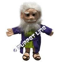 14" Old Man Biblical Glove Puppet