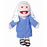 14" Sarah Biblical Glove Puppet