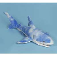 24" Blue Shark Puppet