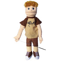 Dual Entry Full/Half Body 28" Danny Puppet