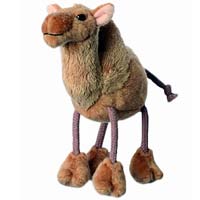 Professional Camel Finger Puppet